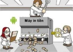 Google kiếm tiền từ Android như thế nào?