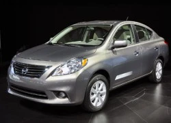 Hé lộ giá siêu mềm của Nissan Versa 2012