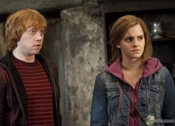 Hermione: Hôn Ron thì khó chứ Harry thì OK