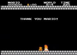 Hoàn thành Super Mario Bros với số điểm thấp nhất