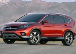 Honda CR-V trong diện mạo mới