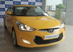 Hyundai Veloster chính hãng có giá 838 triệu đồng