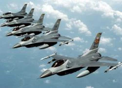 Iraq sẽ mua 36 máy bay tiêm kích F-16 của Mỹ