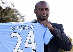 "Lá chắn thép" Patrick Vieira tuyên bố giải nghệ