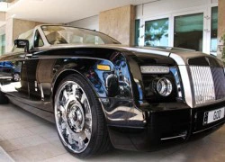 La-zăng đính kim cương của Phantom Drophead coupe