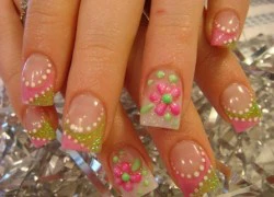 Làm đẹp với nail bắt mắt khi hè sang