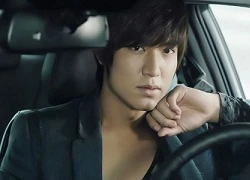 Lee Min Ho chỉ ngủ một ngày 2 tiếng!