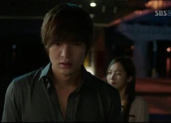 Lee Min Ho lạnh lùng chia tay Park Min Young