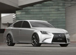 Lexus GS 2012 sẽ xuất hiện vào tháng 8