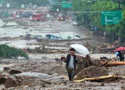 Lũ lụt nghiêm trọng ở Hàn Quốc: Sau thiên tai lộ rõ &#8220;nhân tai&#8221;