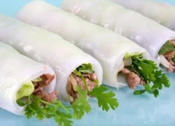 Bữa trưa ưu đãi tại Wrap&Roll