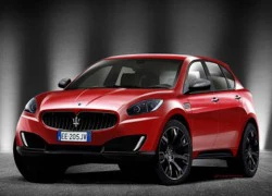 Maserati sắp trình làng SUV mới