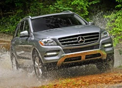 Mercedes ML-class 2012 có giá gần 49.900 USD