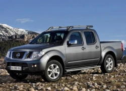 Mitsubishi sẽ lắp ráp xe Nissan Navara