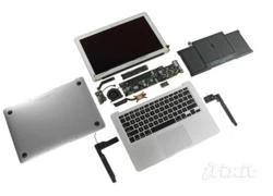 "Mổ xẻ" MacBook Air 13,3 inch thế hệ mới