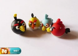 Móc điện thoại Angry bird sum vầy