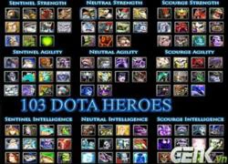 Một số đội hình hero DotA "đặc biệt"