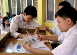 Năm 2011: hơn 1 triệu hồ sơ đăng ký dự thi ĐH khối A