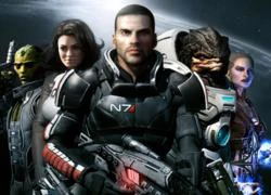 Nắm giữ vận mệnh thiên hà trong Mass Effect 3