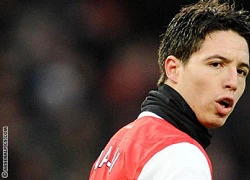 Nasri đã quá "ngán ngẩm" với tương lai ở Arsenal