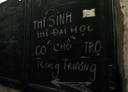 Xôi đỗ "cháy" hàng trong ngày thi đầu tiên