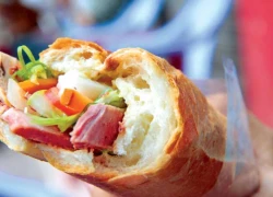 Nhan sắc bánh mì Sài Gòn