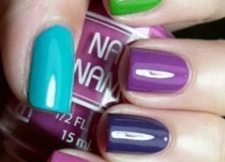 Những màu sơn và mẫu nail thời thượng!