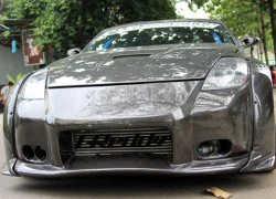 Nissan 350Z 'Art of carbon' trên phố Sài Gòn