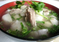 Nồi khoai hầm của bố