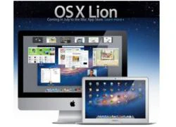 OS X Lion "cán mốc" 1 triệu bản tải về trong ngày đầu tiên