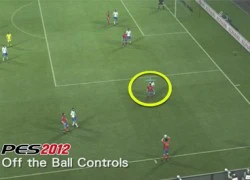 PES 2012 'phản pháo' FIFA 12 với loạt clip về sức mạnh AI