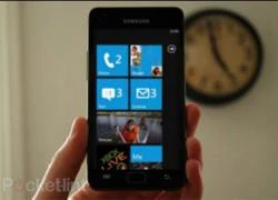 Phiên bản điện thoại Galaxy S II chạy Windows Phone