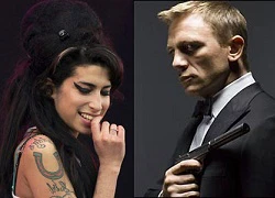 Phim 'James Bond' sẽ dùng nhạc Amy