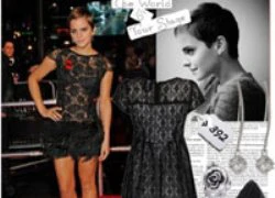 Phối đồ như Emma Watson