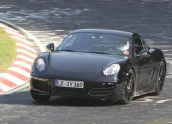 Porsche Cayman 2013 lộ diện tại Nurburgring