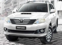 Ra mắt Fortuner phiên bản 2012