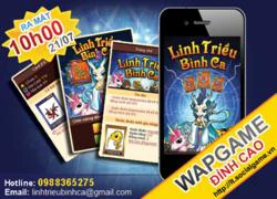 Ra mắt game Linh Triều Bình Ca: Tặng iPhone 4 cho Quân đoàn cấp cao nhất