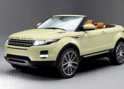 Range Rover chuẩn bị ra mắt Evoque Cabriolet