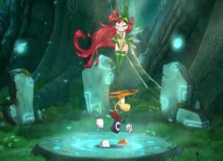 Rayman Origins - game gây cười với phong cách hoạt hình