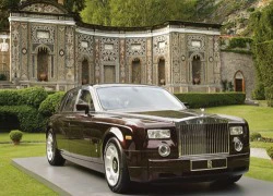 Rolls-Royce Phantom 'độc' của 'Mr. Bean'