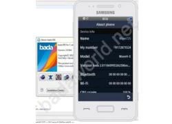 Samsung lộ Wave 725 chạy Bada 2.0