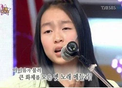 Sao thần tượng Kpop tròn mắt vì "IU nhí"