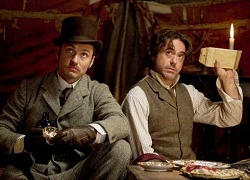 'Sherlock Holmes 2' tung trailer nhiều cảnh hành động