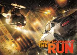 Siêu xe càn quét đường đua Need For Speed: The Run