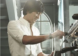 So Ji Sub mở quán cafe