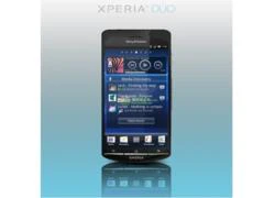 Sony Ericsson Xperia Duo lõi kép tốc độ 1,4GHz