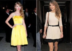 Style đúng chất tiểu thư Hollywood của Taylor Swift