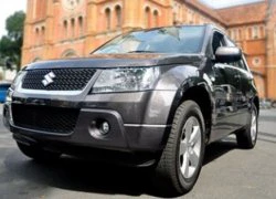 Suzuki Grand Vitara 2011 sắp tái xuất ở Việt Nam