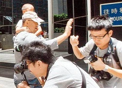 "Tào tháo" đánh đuổi paparazzi