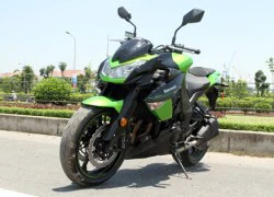 Teen nữ Hà Thành gợi cảm cùng chiến binh Kawasaki Z1000